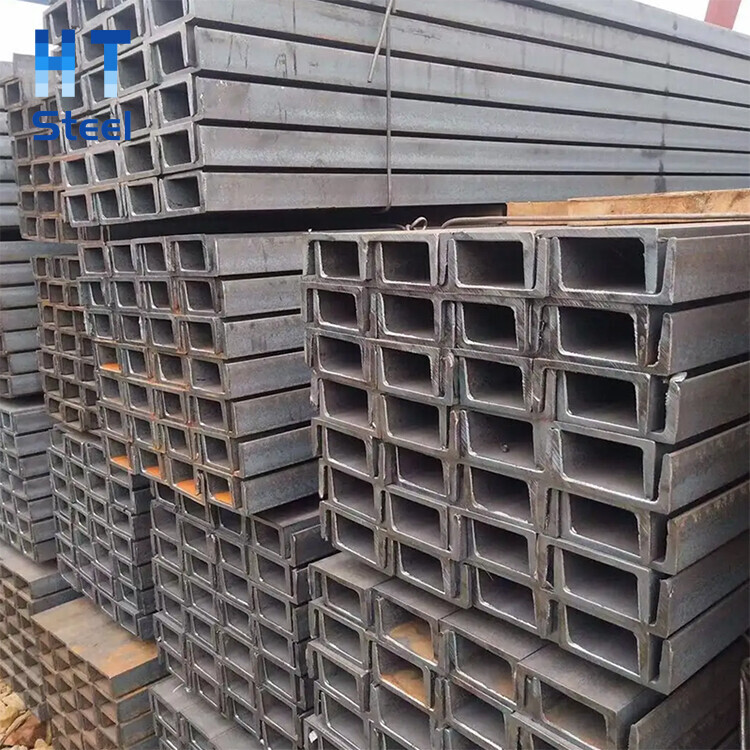 High Quality Carbon steel channels bar ASTM A36 S235 S275 S352 Q355 Channel bar c u channel profile