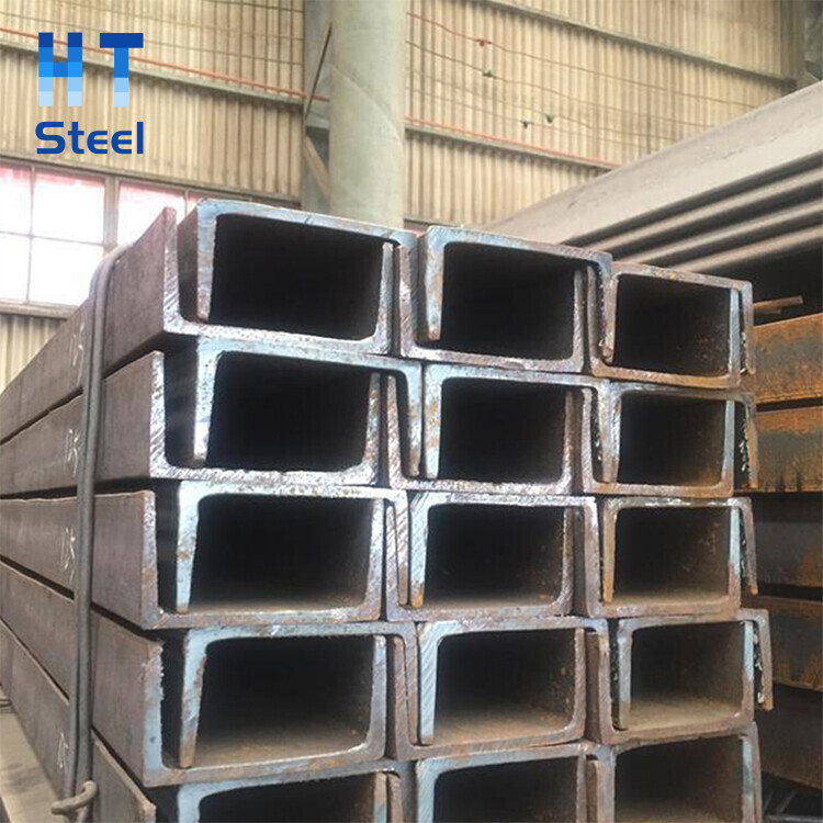 High Quality Carbon steel channels bar ASTM A36 S235 S275 S352 Q355 Channel bar c u channel profile