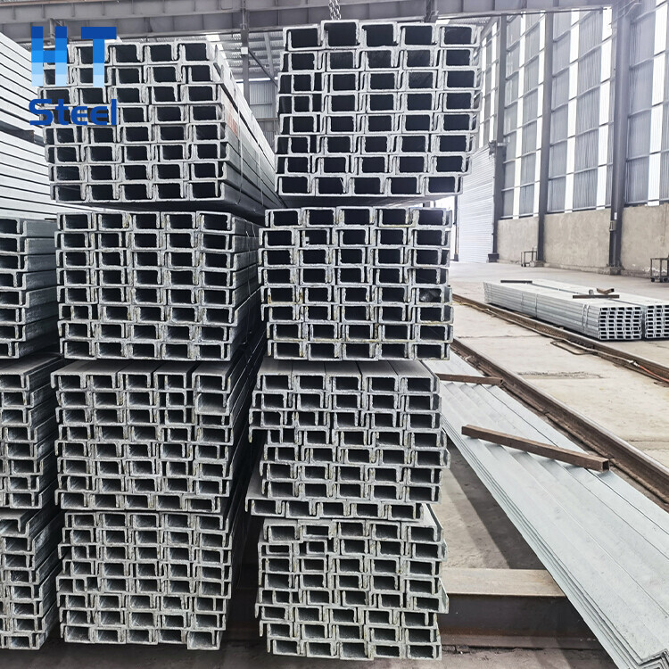High Quality Carbon steel channels bar ASTM A36 S235 S275 S352 Q355 Channel bar c u channel profile