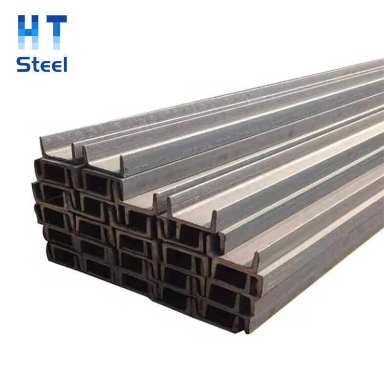 standard sizes u channel steel galvanized steel channel steel profile