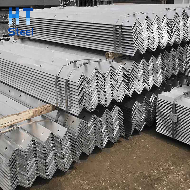 Hot Dip Galvanised Q195-Q420 Series Equal Steel Angles Sizes angle steel