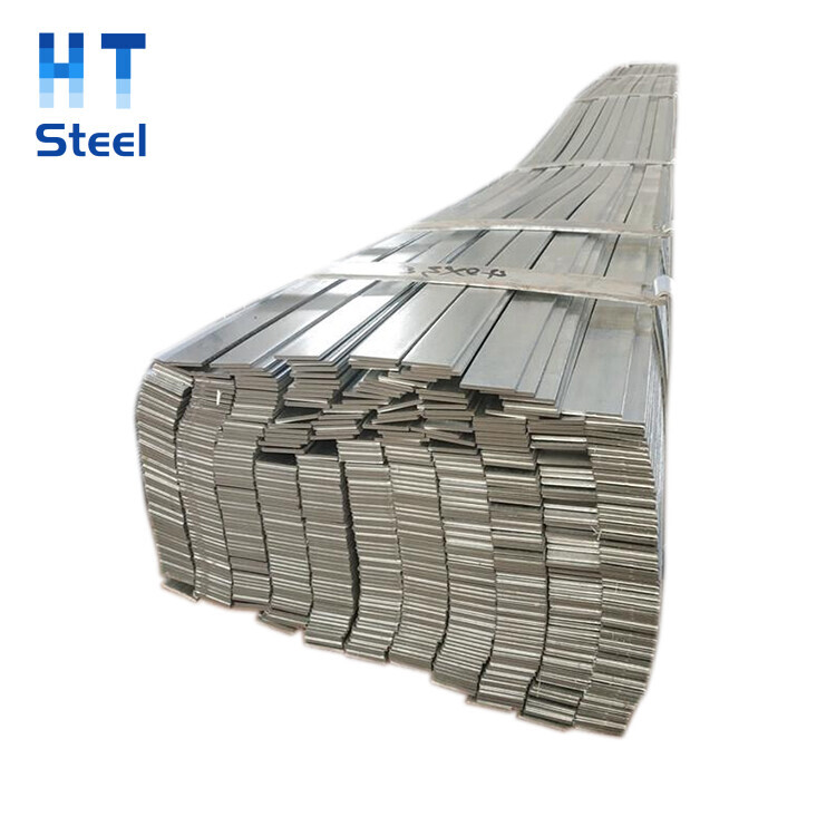 Factory Supply Hot Rolled Mild Steel Carbon Steel Flat Bar Hot Sale Steel Prices Hot Rolled Flat Iron for Building