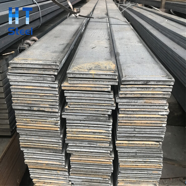 Factory Supply Hot Rolled Mild Steel Carbon Steel Flat Bar Hot Sale Steel Prices Hot Rolled Flat Iron for Building