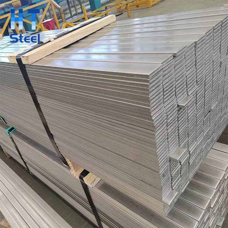 Factory Wholesale SS 38mm x 6mm 201 304 316L 310S Stainless Steel Hot Rolled Flat Steel Bars