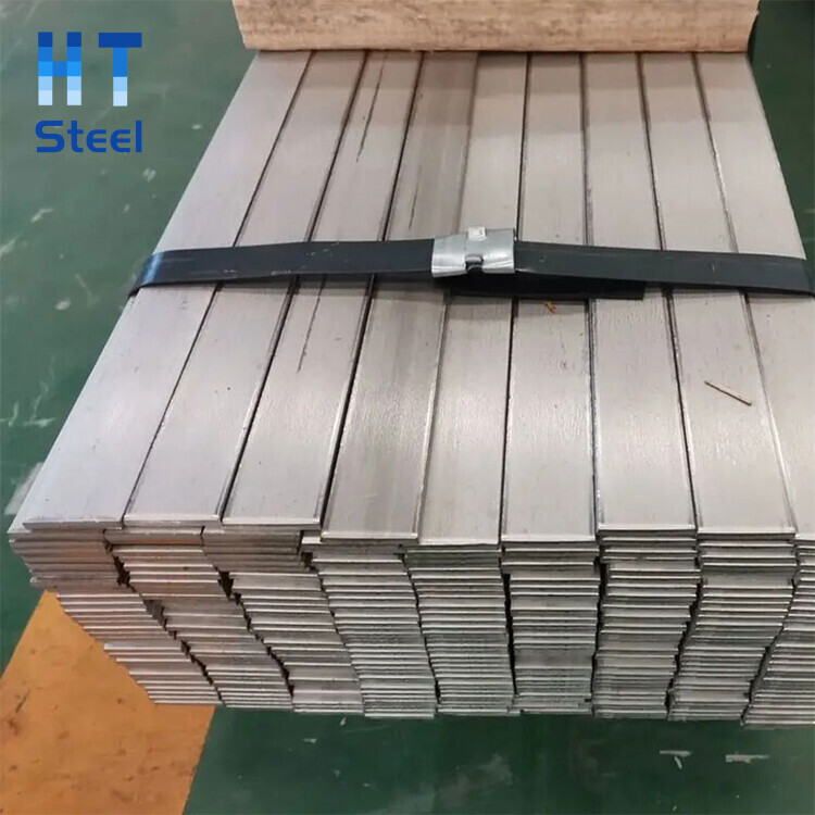 Factory Wholesale SS 38mm x 6mm 201 304 316L 310S Stainless Steel Hot Rolled Flat Steel Bars