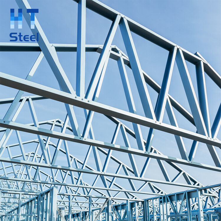 HDG Construction Fabrication Prefabricated Steel Structure For Build Warehouse