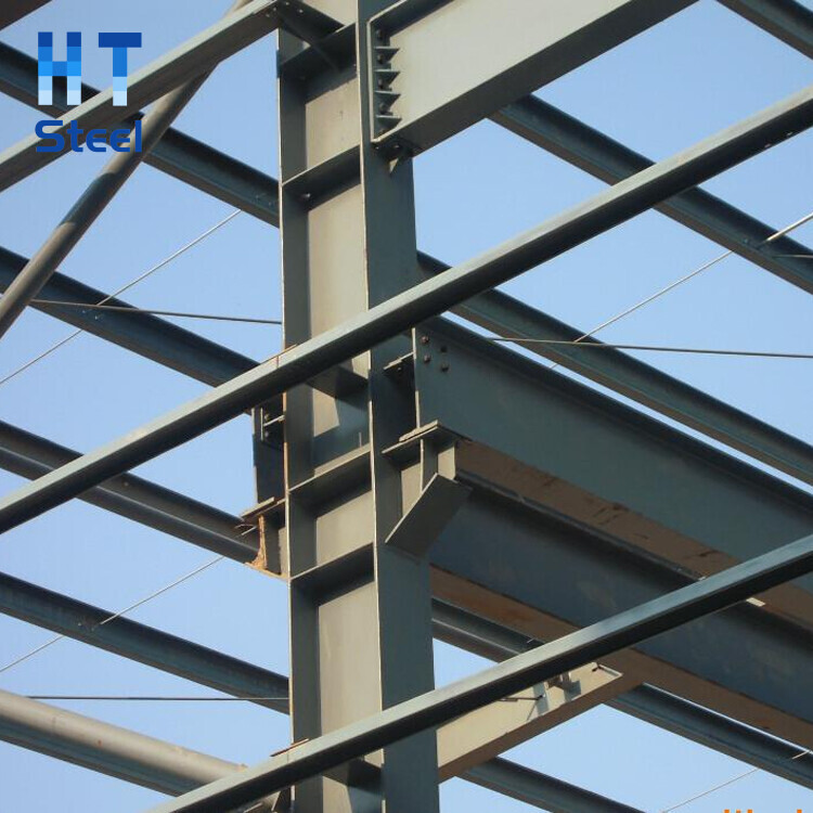 Low-cost steel structure/steel structure factory building design and installation