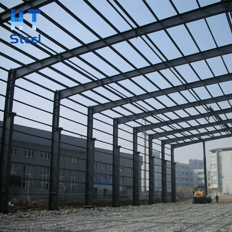 Low-cost steel structure/steel structure factory building design and installation