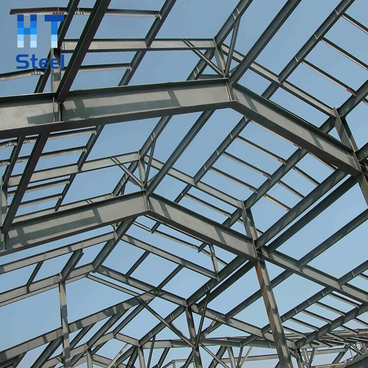 Low-cost steel structure/steel structure factory building design and installation