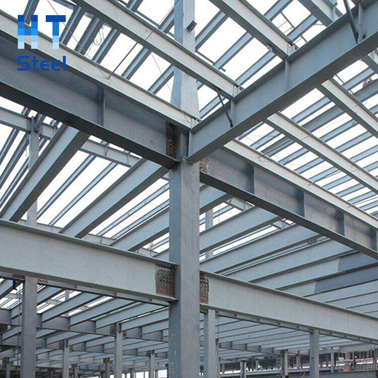 Low-cost steel structure/steel structure factory building design and installation