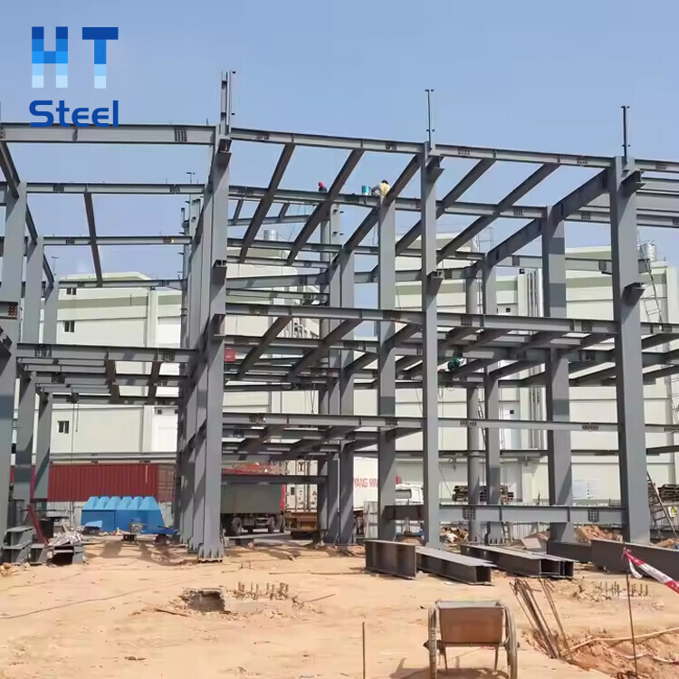 Factory building frame design / Steel Structure Prefabricated Warehouse Workshop Industrial Light Steel, Easy to Install Steel Structure Warehouse