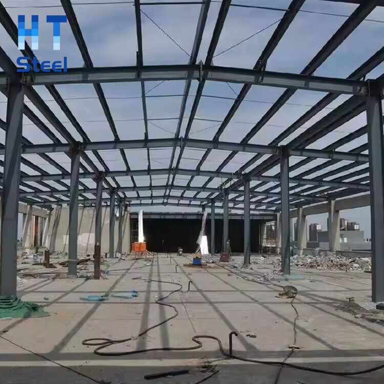 Factory building frame design / Steel Structure Prefabricated Warehouse Workshop Industrial Light Steel, Easy to Install Steel Structure Warehouse