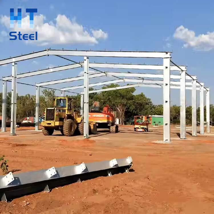 Factory building frame design / Steel Structure Prefabricated Warehouse Workshop Industrial Light Steel, Easy to Install Steel Structure Warehouse