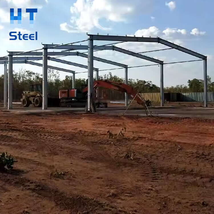 Steel Structures Prefabricated Warehouse Workshop Building Metal Manufacturer Structural Steel Frame Construction