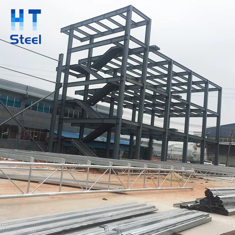 Steel Structures Prefabricated Warehouse Workshop Building Metal Manufacturer Structural Steel Frame Construction