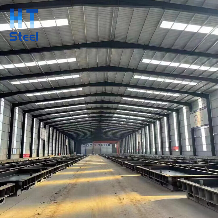Steel Structures Prefabricated Warehouse Workshop Building Metal Manufacturer Structural Steel Frame Construction