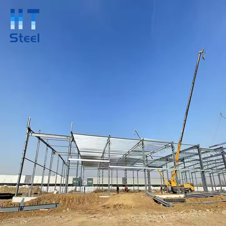 Customized design of steel structure urban construction and factory building frames in China