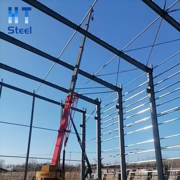 Customized design of steel structure urban construction and factory building frames in China