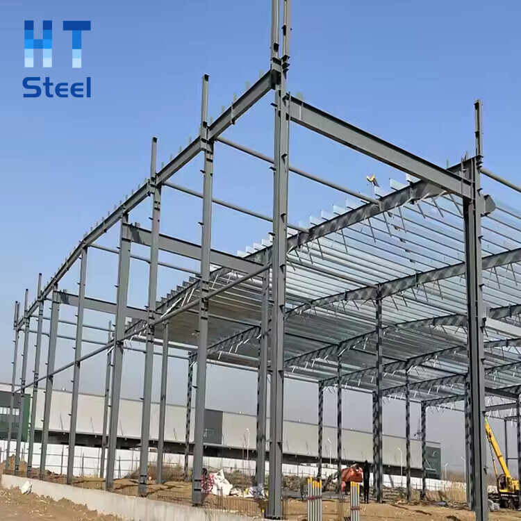 Customized design of steel structure urban construction and factory building frames in China
