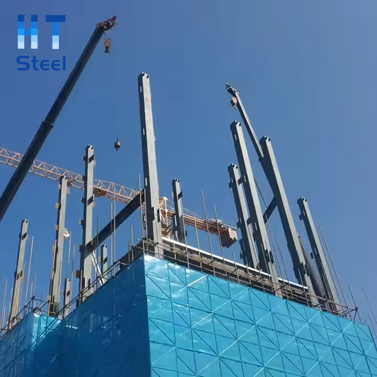 Customized design of steel structure urban construction and factory building frames in China