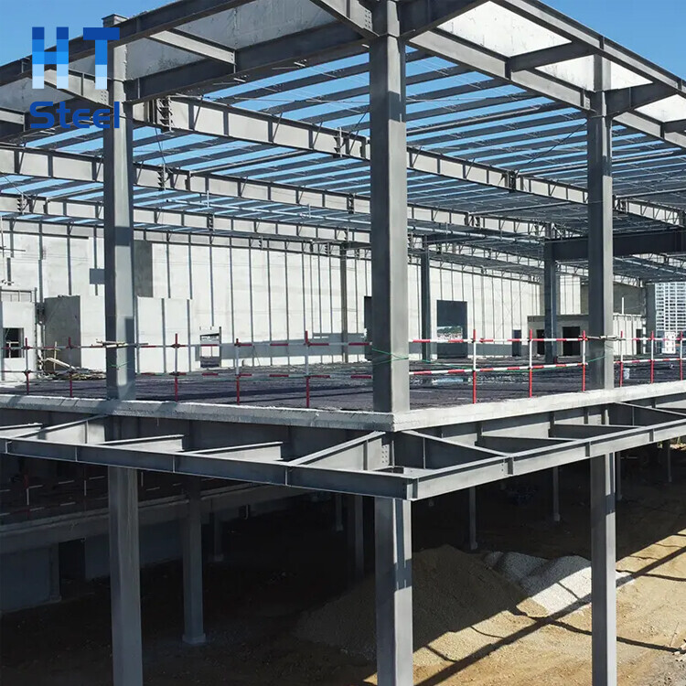 Customized design of steel structure urban construction and factory building frames in China