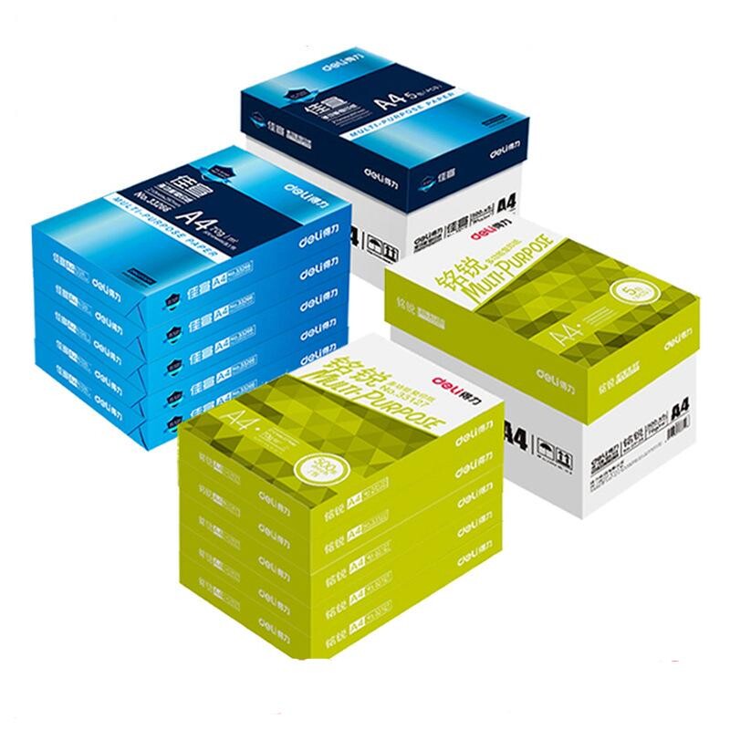 copy paper 80 Gsm A Grade white A4 paper 100% wood pulp