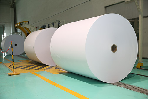 Processing custom single light white kraft paper packaging white kraft paper single double light whi