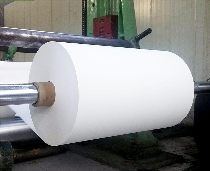 Processing custom single light white kraft paper packaging white kraft paper single double light whi
