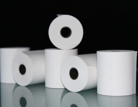 57*30 thermal paper printing clear pure wood pulp thermal cash register paper