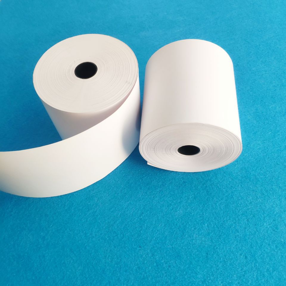57*30 thermal paper printing clear pure wood pulp thermal cash register paper