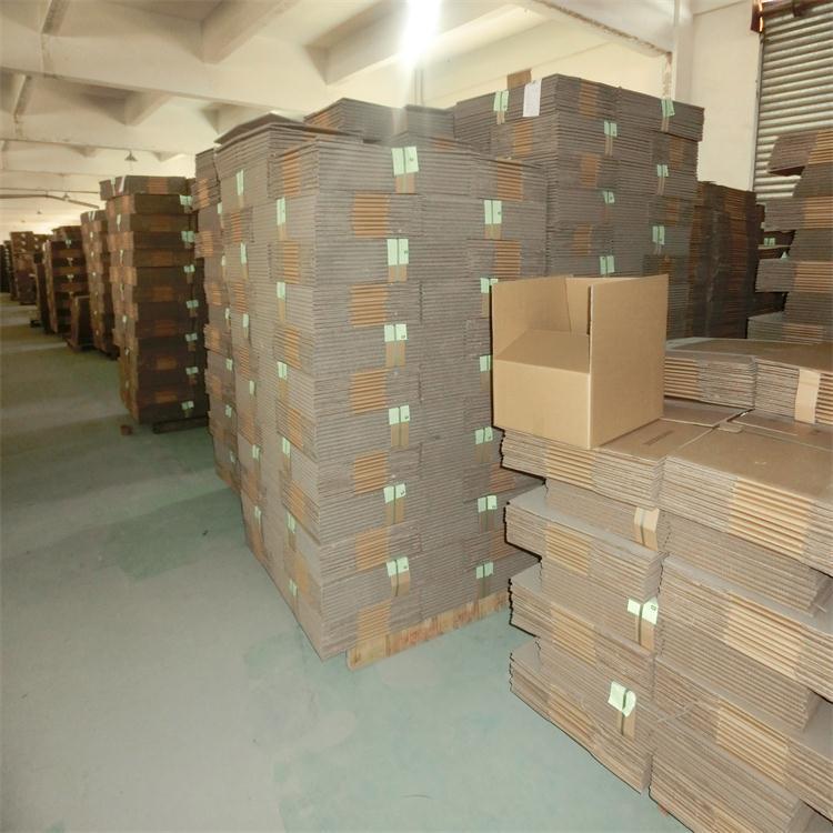 Pit cardboard factory direct sales of two-layer F pit multi-color corrugated paper can be invoiced