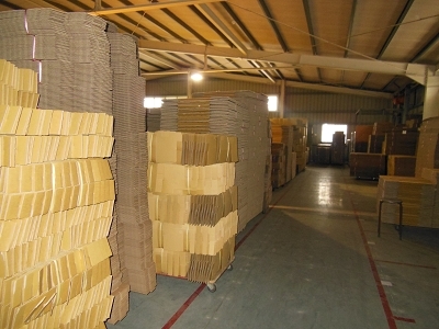 Pit cardboard factory direct sales of two-layer F pit multi-color corrugated paper can be invoiced