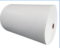 Factory direct sale 25g white board paper food packaging shopping bag white kraft paper
