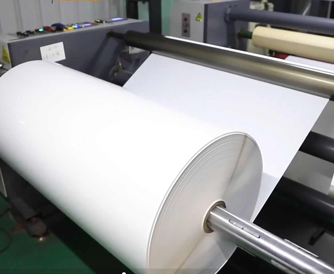 Factory direct sale 25g white board paper food packaging shopping bag white kraft paper