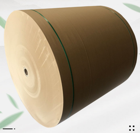 Wholesale cooked edible wood pulp kraft cardboard kraft paper for food packaging and printing