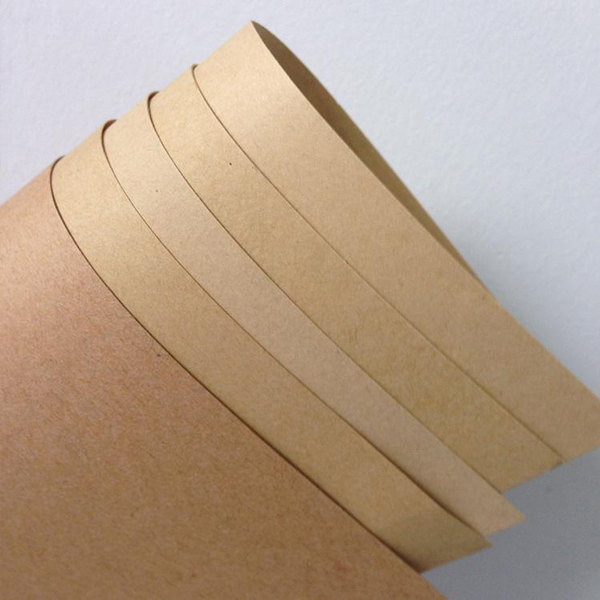 Wholesale cooked edible wood pulp kraft cardboard kraft paper for food packaging and printing