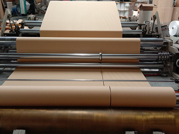 Wholesale cooked edible wood pulp kraft cardboard kraft paper for food packaging and printing