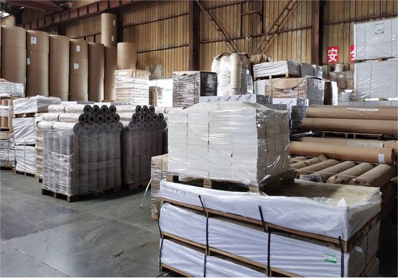 Chinese Factory Price custom brown kraft paper roll packaging