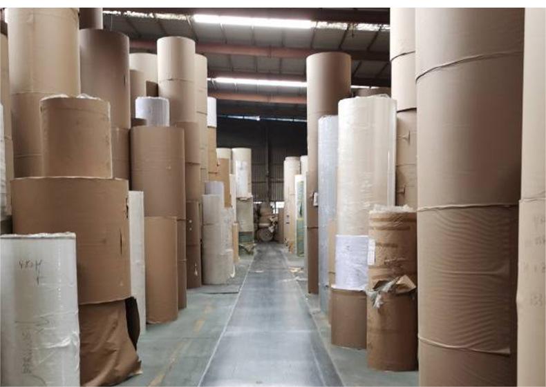Chinese Factory Price custom brown kraft paper roll packaging