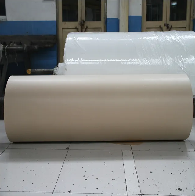 Chinese Factory Price custom brown kraft paper roll packaging