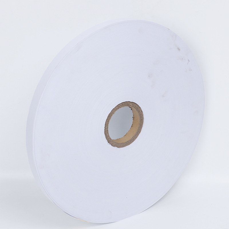 Coated paper manufacturers supply slitting white coated paper food electronic packaging waterproof