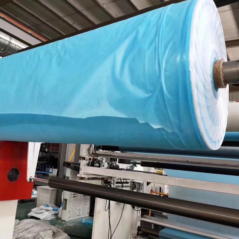 Laminating manufacturers can process non-woven fabrics and food-grade coatings to process non-woven