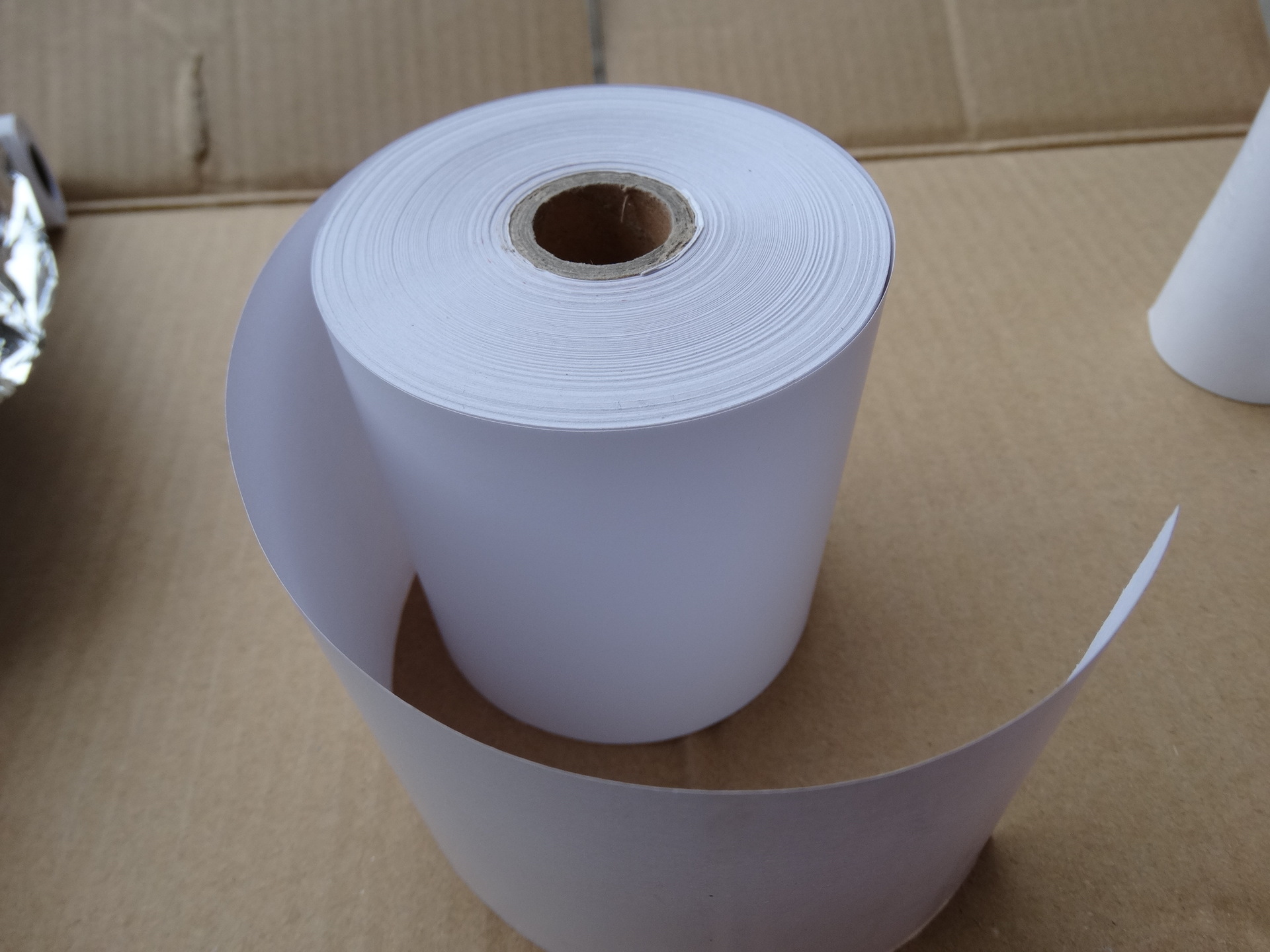 80x100 thermal cash register paper 80*100 small ticket paper catering supermarket takeaway therma