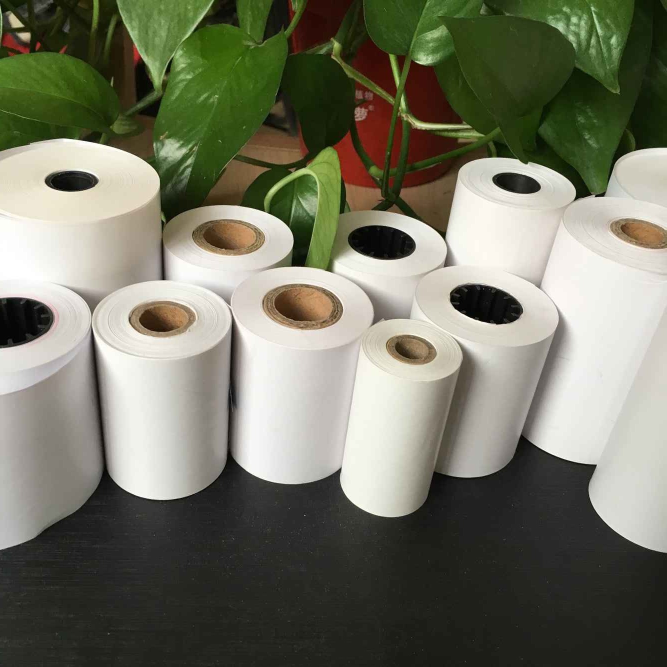 80x100 thermal cash register paper 80*100 small ticket paper catering supermarket takeaway therma