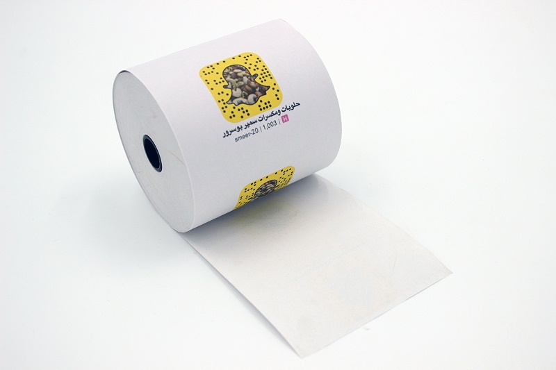 pos paper 3 1/8 x 230 thermal printer paper rolls BPA free paper in different sizes