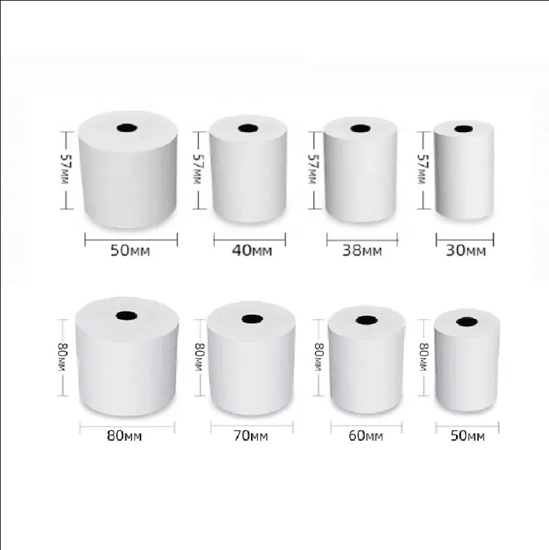 Thermal paper computer pin type printing paper three-way two-way four-way two equal three equal print