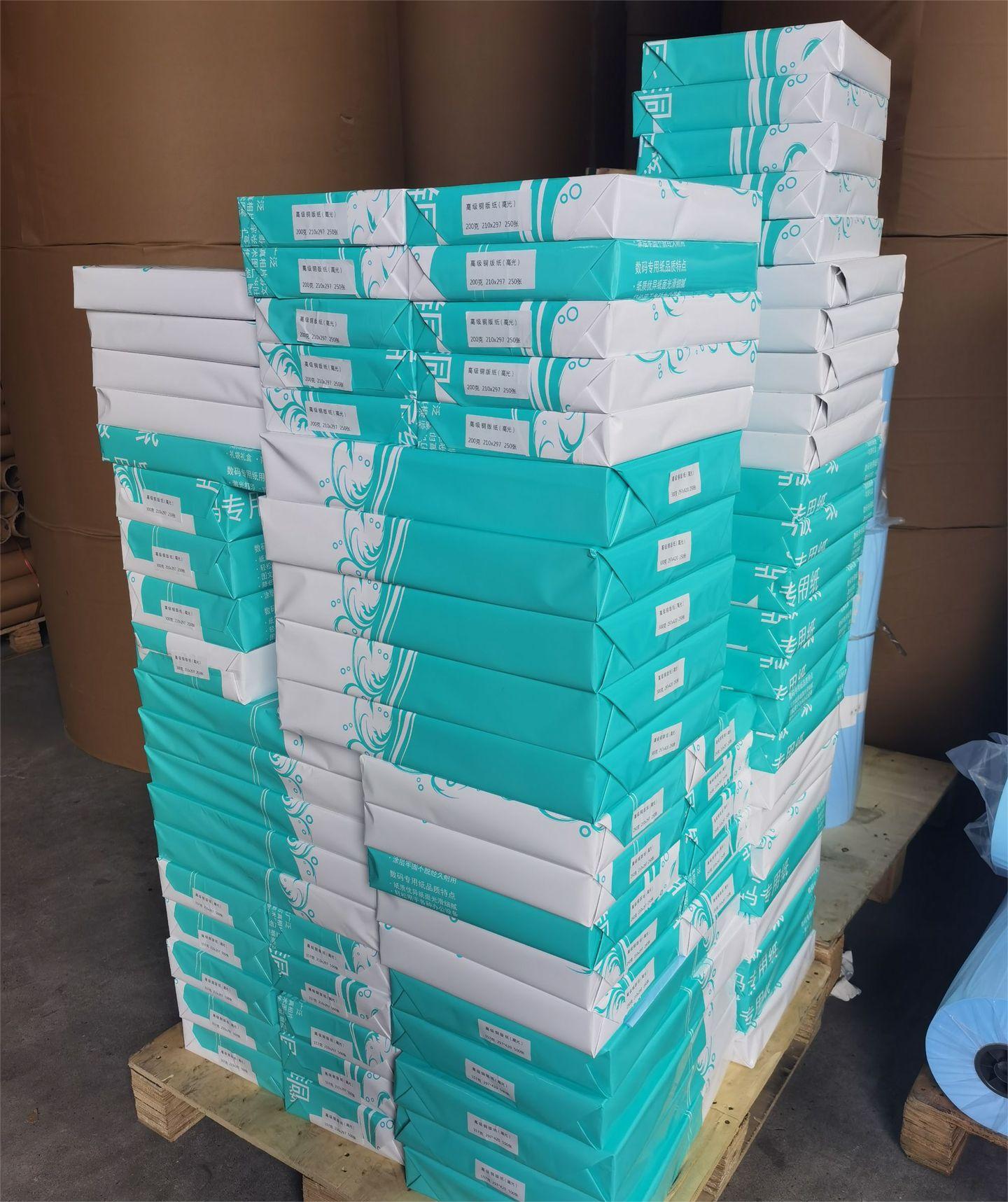copy paper 80 Gsm A Grade white A4 paper 100% wood pulp