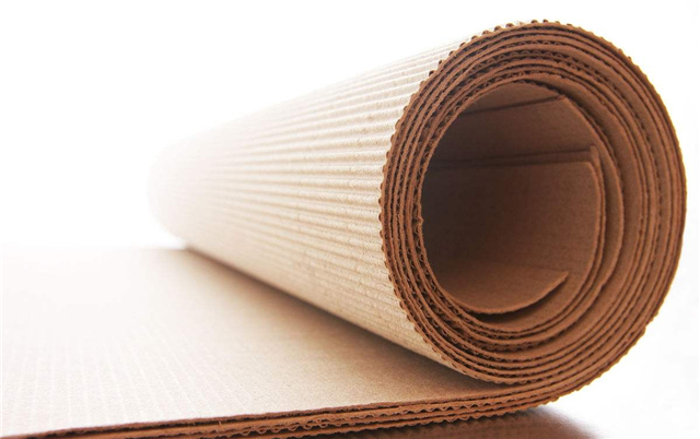 Corrugated cardboard five-layer blank cardboard 180*175