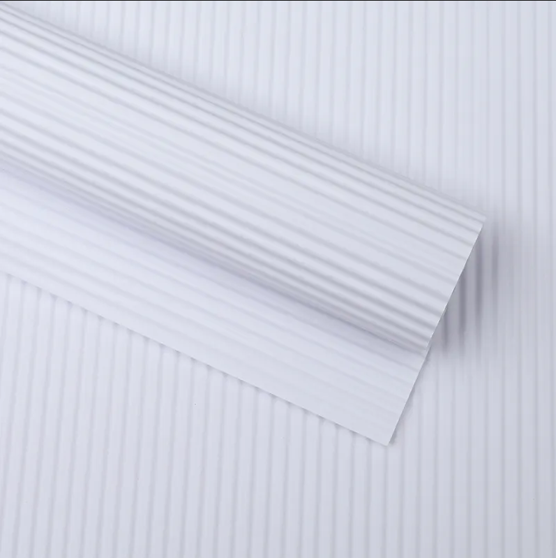 A4 Color Corrugated Paper Base Paper Customized Corrugated Paper Rolls For Wrapping