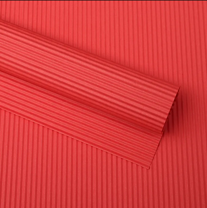 A4 Color Corrugated Paper Base Paper Customized Corrugated Paper Rolls For Wrapping